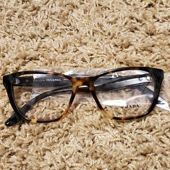 Prada Journal VPR 04T Eyeglasses Brand New - Picture 1 of 3
